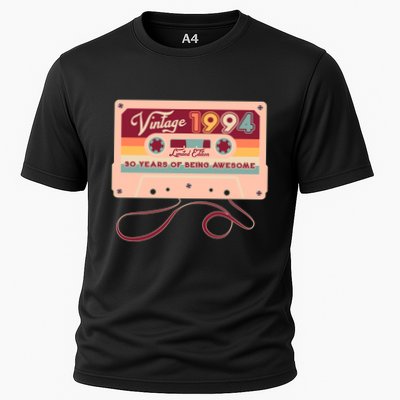 Cute Cassette Tape Limited Edition Vintage 1994 30 Years Of Being Awesome Performance Shirt