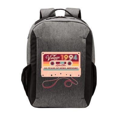 Cute Cassette Tape Limited Edition Vintage 1994 30 Years Of Being Awesome Vector Backpack