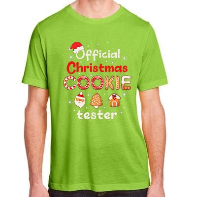 Christmas Cookie Tester Taster Baking Crew Adult ChromaSoft Performance T-Shirt