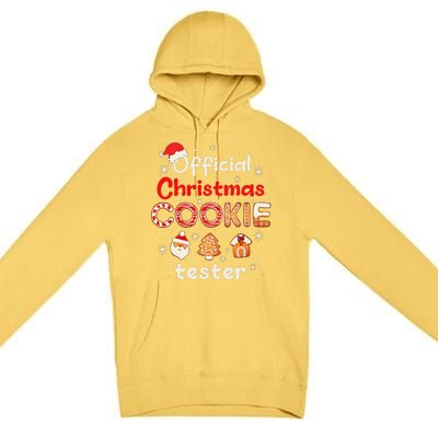 Christmas Cookie Tester Taster Baking Crew Premium Pullover Hoodie