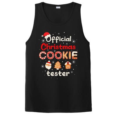 Christmas Cookie Tester Taster Baking Crew PosiCharge Competitor Tank