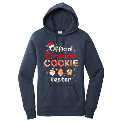 Christmas Cookie Tester Taster Baking Crew Women's Pullover Hoodie