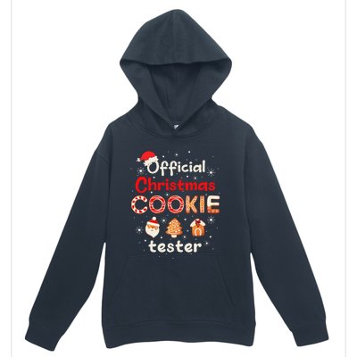 Christmas Cookie Tester Taster Baking Crew Urban Pullover Hoodie