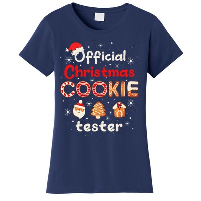 Christmas Cookie Tester Taster Baking Crew Women's T-Shirt