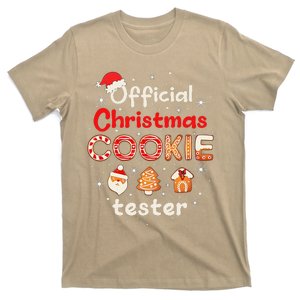 Christmas Cookie Tester Taster Baking Crew T-Shirt