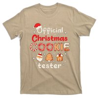 Christmas Cookie Tester Taster Baking Crew T-Shirt