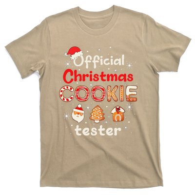 Christmas Cookie Tester Taster Baking Crew T-Shirt