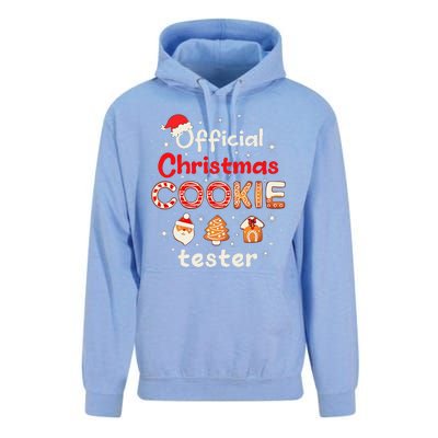 Christmas Cookie Tester Taster Baking Crew Unisex Surf Hoodie