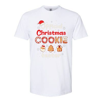 Christmas Cookie Tester Taster Baking Crew Softstyle CVC T-Shirt