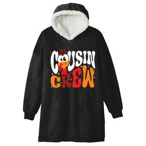 Cousin Crew Thanksgiving Hooded Wearable Blanket