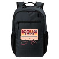 Cute Cassette Tape Limited Edition Vintage 1935 90 Years Of Being Awesome Backpack