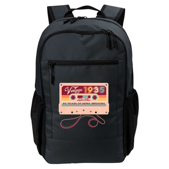 Cute Cassette Tape Limited Edition Vintage 1935 90 Years Of Being Awesome Backpack