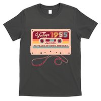 Cute Cassette Tape Limited Edition Vintage 1955 70 Years Of Being Awesome T-Shirt