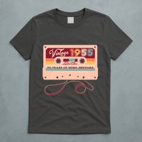 Cute Cassette Tape Limited Edition Vintage 1955 70 Years Of Being Awesome T-Shirt