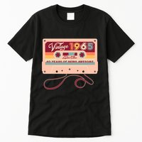 Cute Cassette Tape Limited Edition Vintage 1965 60 Years Of Being Awesome Tall T-Shirt