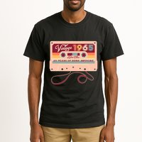 Cute Cassette Tape Limited Edition Vintage 1965 60 Years Of Being Awesome Tall T-Shirt