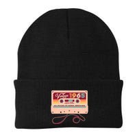 Cute Cassette Tape Limited Edition Vintage 1965 60 Years Of Being Awesome Beanie
