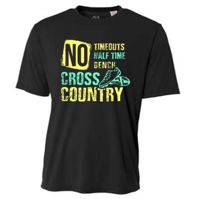 Cross Country Teams Running For XC Runners Gifts Cooling Performance Crew T-Shirt