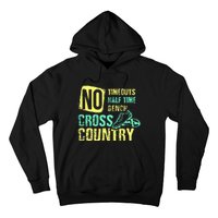 Cross Country Teams Running For XC Runners Gifts Hoodie