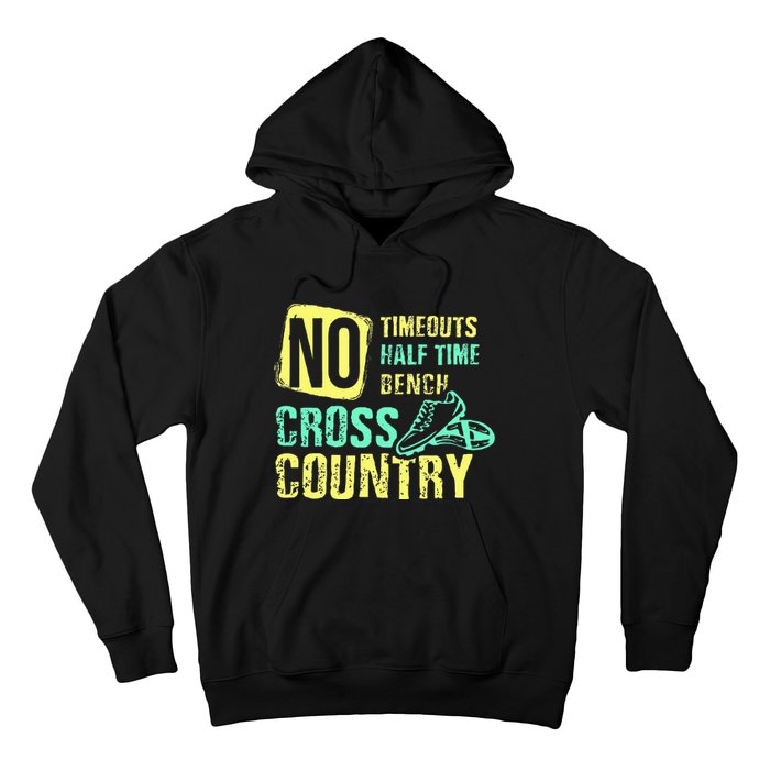 Cross Country Teams Running For XC Runners Gifts Hoodie