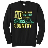 Cross Country Teams Running For XC Runners Gifts Sweatshirt