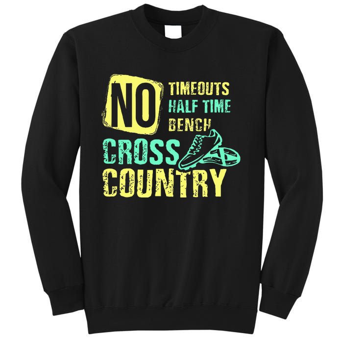 Cross Country Teams Running For XC Runners Gifts Sweatshirt