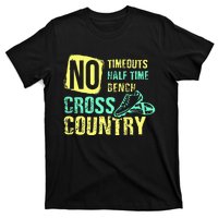 Cross Country Teams Running For XC Runners Gifts T-Shirt