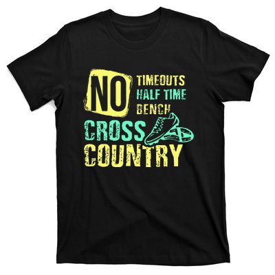 Cross Country Teams Running For XC Runners Gifts T-Shirt