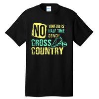 Cross Country Teams Running For XC Runners Gifts Tall T-Shirt