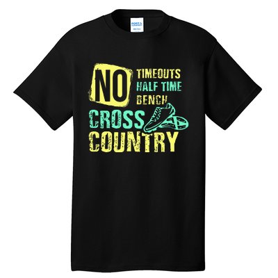 Cross Country Teams Running For XC Runners Gifts Tall T-Shirt