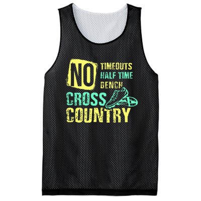 Cross Country Teams Running For XC Runners Gifts Mesh Reversible Basketball Jersey Tank