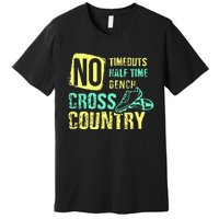 Cross Country Teams Running For XC Runners Gifts Premium T-Shirt