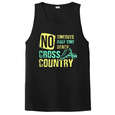 Cross Country Teams Running For XC Runners Gifts PosiCharge Competitor Tank