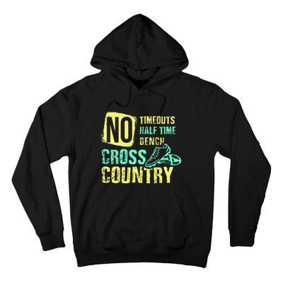 Cross Country Teams Running For XC Runners Gifts Tall Hoodie