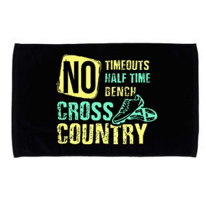 Cross Country Teams Running For XC Runners Gifts Microfiber Hand Towel