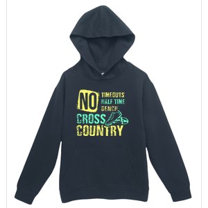 Cross Country Teams Running For XC Runners Gifts Urban Pullover Hoodie