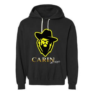 Carin Corridos Tumbados Belicos Leon Cantante Music Mexico Garment-Dyed Fleece Hoodie