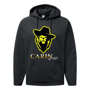 Carin Corridos Tumbados Belicos Leon Cantante Music Mexico Performance Fleece Hoodie