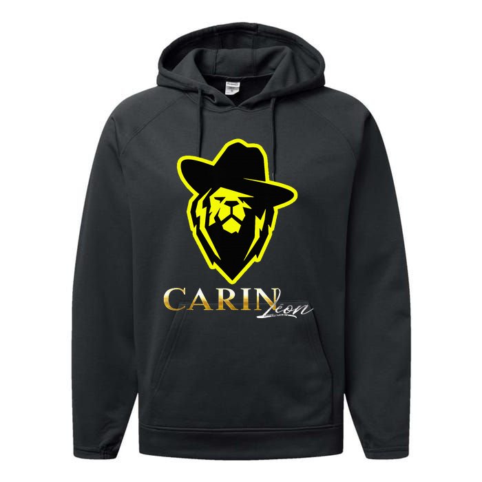 Carin Corridos Tumbados Belicos Leon Cantante Music Mexico Performance Fleece Hoodie