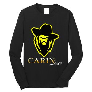 Carin Corridos Tumbados Belicos Leon Cantante Music Mexico Long Sleeve Shirt