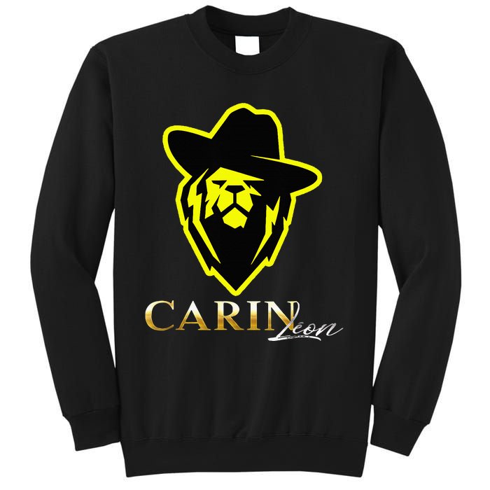 Carin Corridos Tumbados Belicos Leon Cantante Music Mexico Sweatshirt