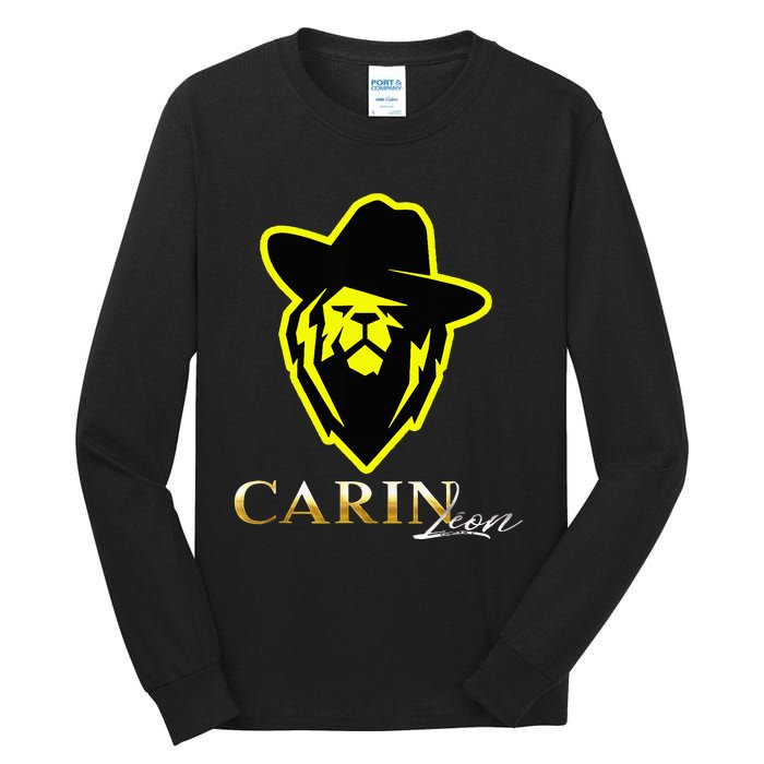 Carin Corridos Tumbados Belicos Leon Cantante Music Mexico Tall Long Sleeve T-Shirt