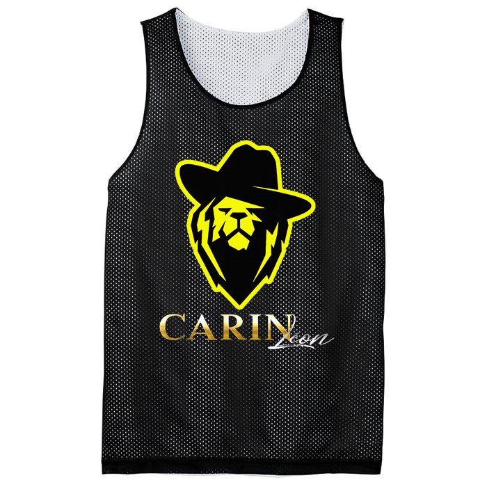 Carin Corridos Tumbados Belicos Leon Cantante Music Mexico Mesh Reversible Basketball Jersey Tank