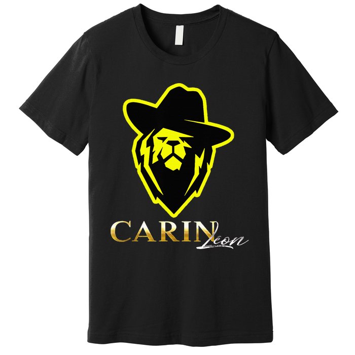 Carin Corridos Tumbados Belicos Leon Cantante Music Mexico Premium T-Shirt