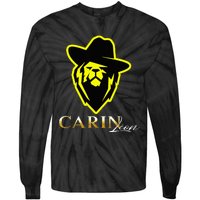 Carin Corridos Tumbados Belicos Leon Cantante Music Mexico Tie-Dye Long Sleeve Shirt