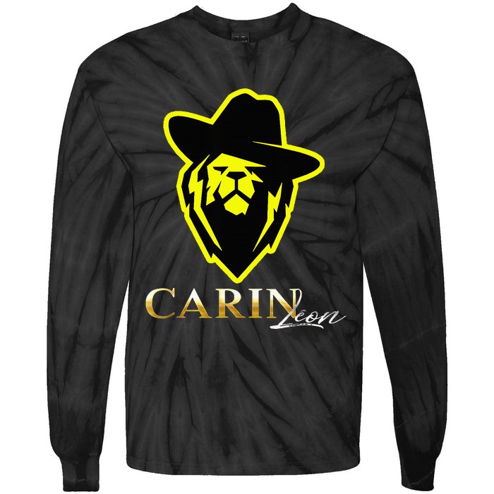 Carin Corridos Tumbados Belicos Leon Cantante Music Mexico Tie-Dye Long Sleeve Shirt