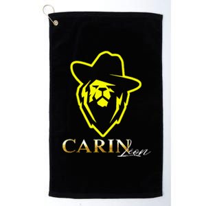 Carin Corridos Tumbados Belicos Leon Cantante Music Mexico Platinum Collection Golf Towel