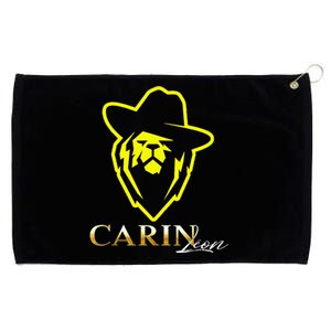 Carin Corridos Tumbados Belicos Leon Cantante Music Mexico Grommeted Golf Towel