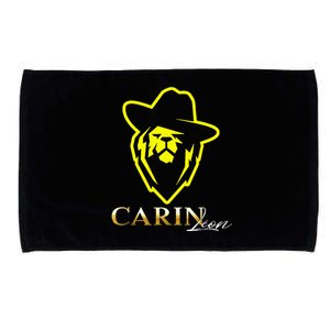 Carin Corridos Tumbados Belicos Leon Cantante Music Mexico Microfiber Hand Towel