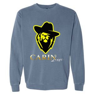 Carin Corridos Tumbados Belicos Leon Cantante Music Mexico Garment-Dyed Sweatshirt